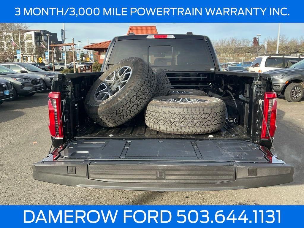 used 2024 Ford F-150 car, priced at $55,998