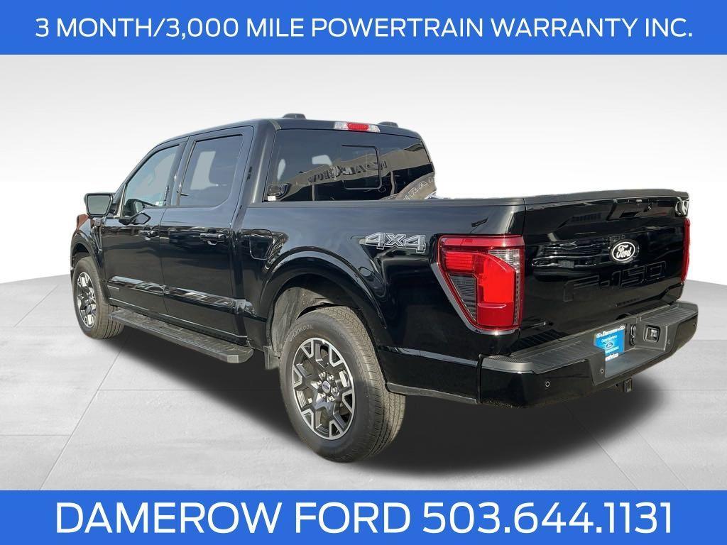 used 2024 Ford F-150 car, priced at $55,998