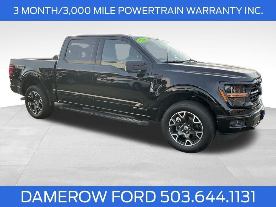 used 2024 Ford F-150 car, priced at $55,998