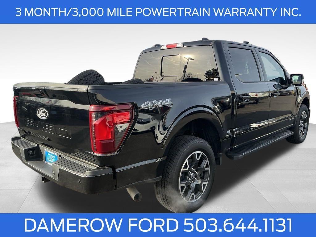 used 2024 Ford F-150 car, priced at $55,998