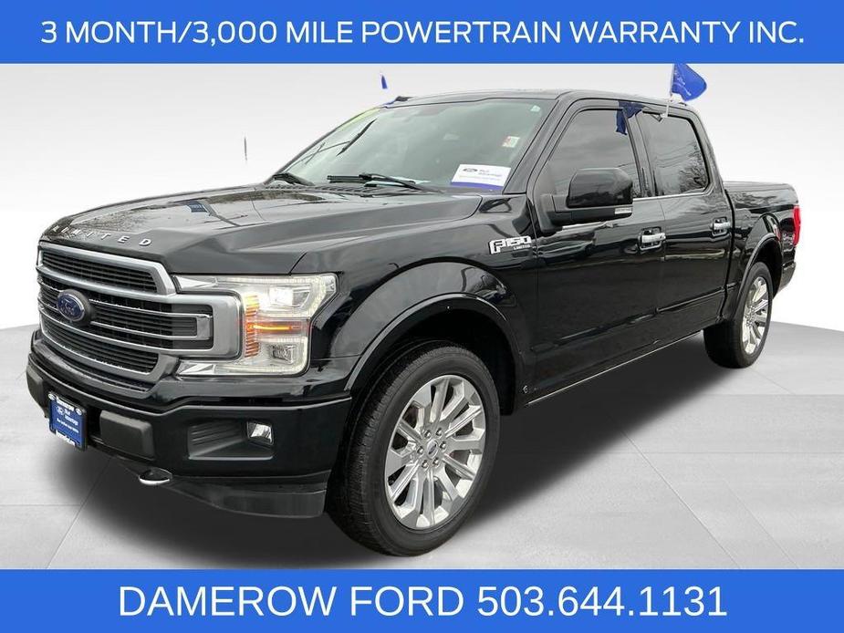 used 2020 Ford F-150 car, priced at $43,555