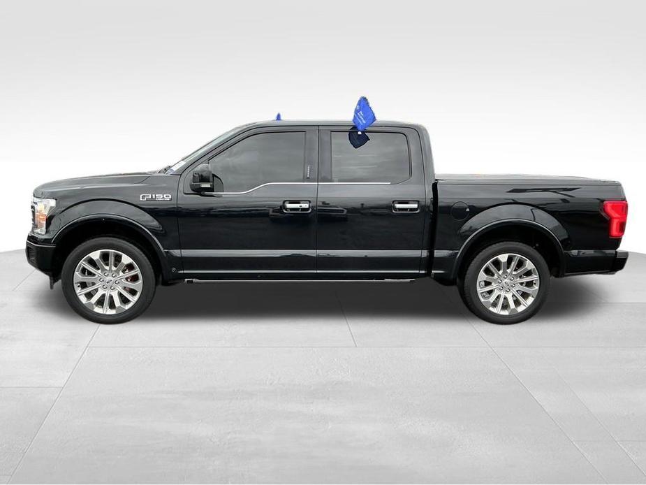 used 2020 Ford F-150 car, priced at $43,555