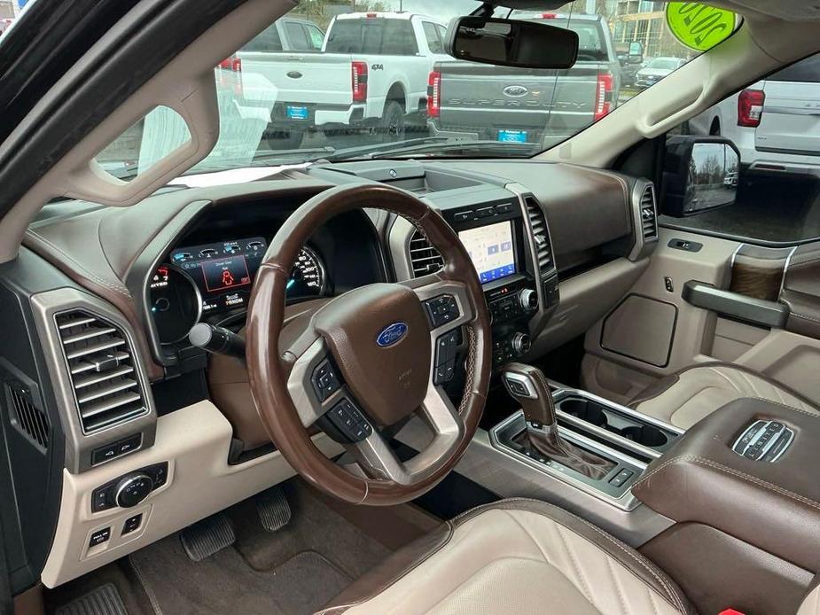 used 2020 Ford F-150 car, priced at $43,555