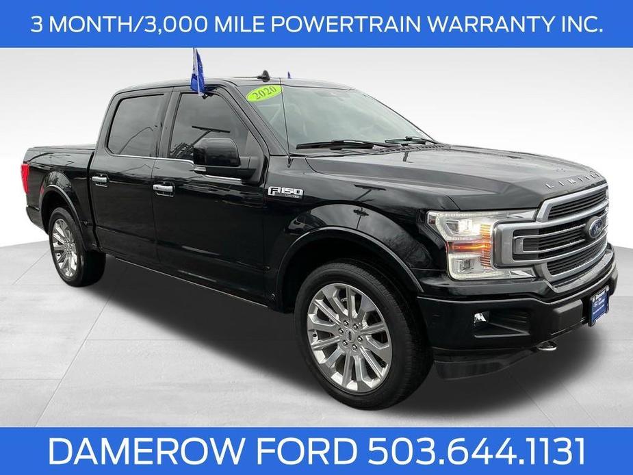 used 2020 Ford F-150 car, priced at $43,555