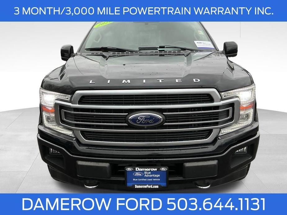 used 2020 Ford F-150 car, priced at $43,555