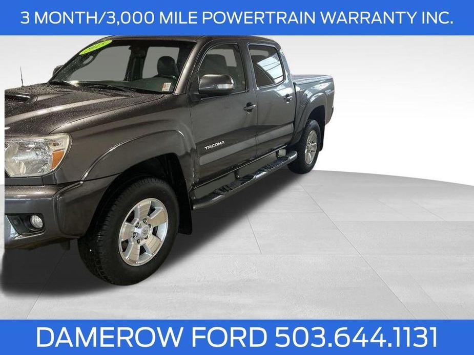 used 2015 Toyota Tacoma car, priced at $27,590