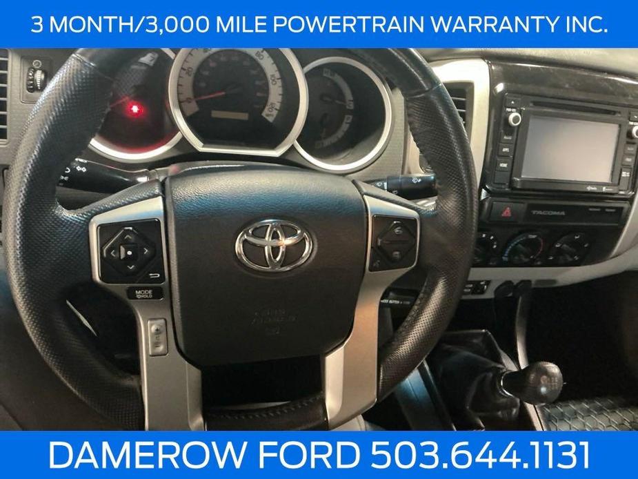 used 2015 Toyota Tacoma car, priced at $27,590