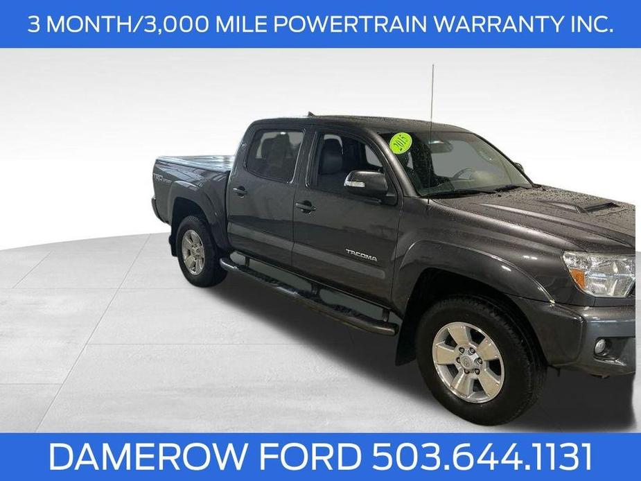 used 2015 Toyota Tacoma car, priced at $27,590