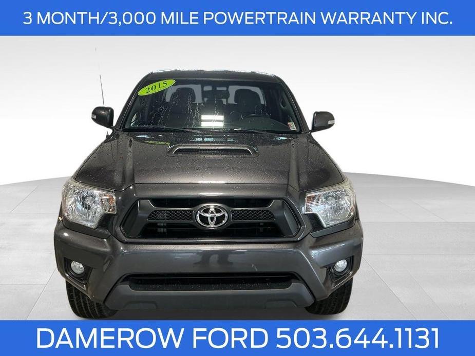 used 2015 Toyota Tacoma car, priced at $27,590