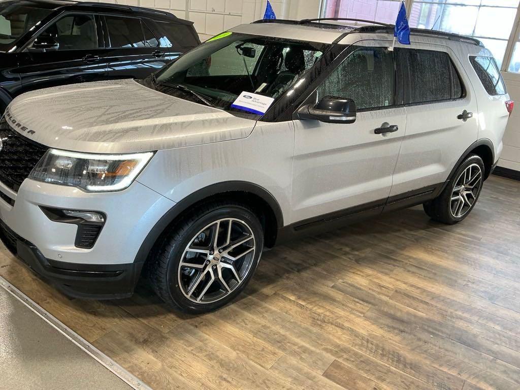 used 2018 Ford Explorer car, priced at $19,072