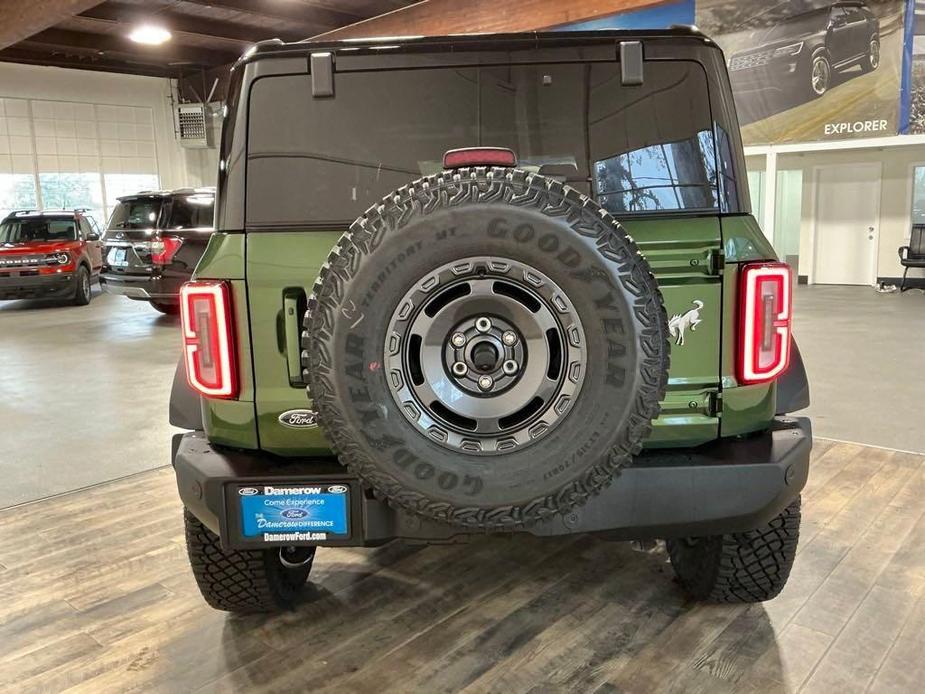 new 2024 Ford Bronco car, priced at $62,227