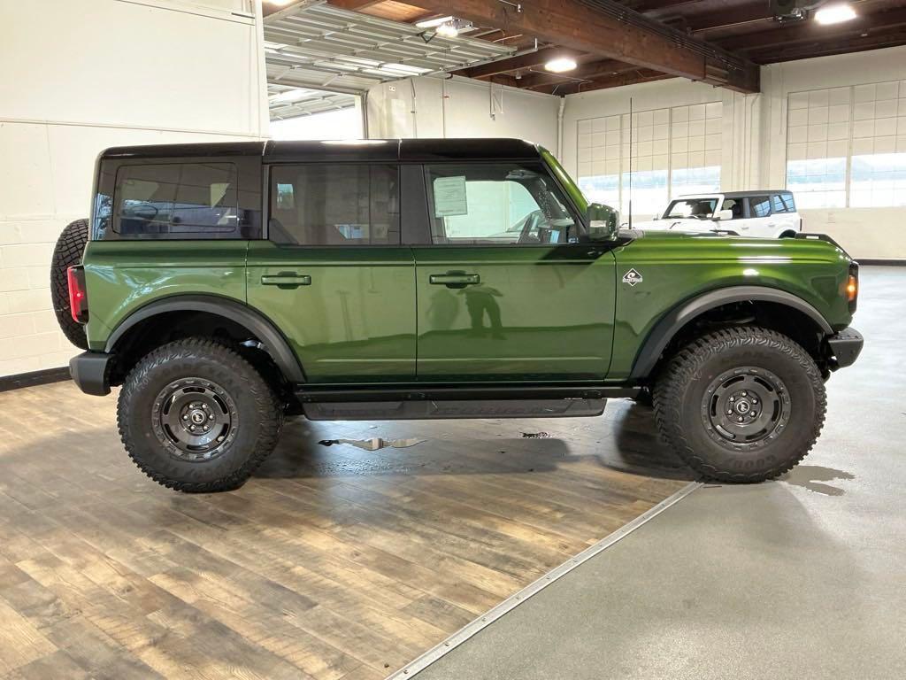 new 2024 Ford Bronco car, priced at $62,227