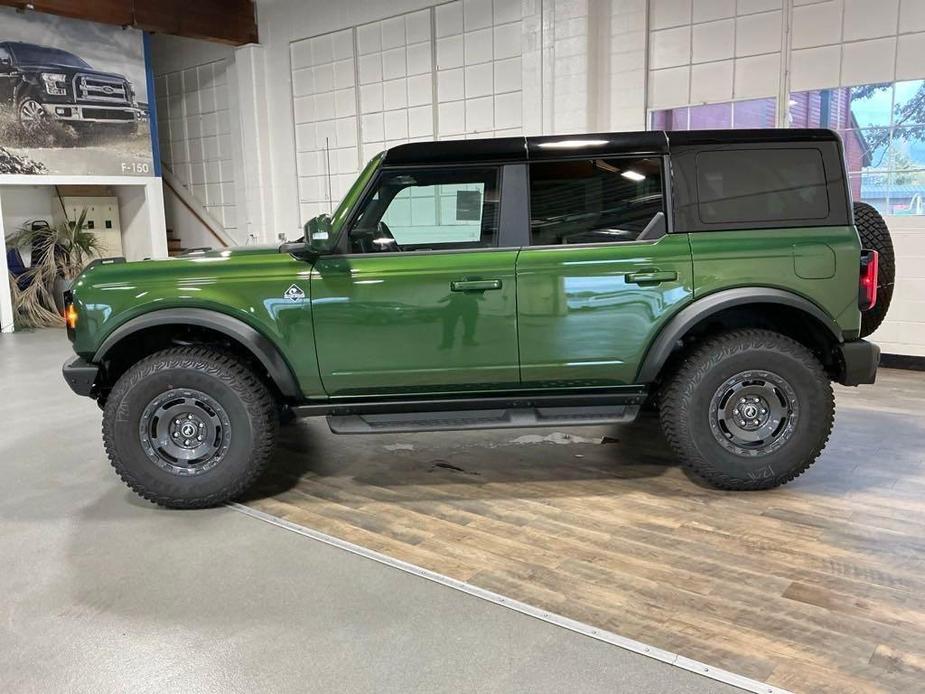 new 2024 Ford Bronco car, priced at $62,227