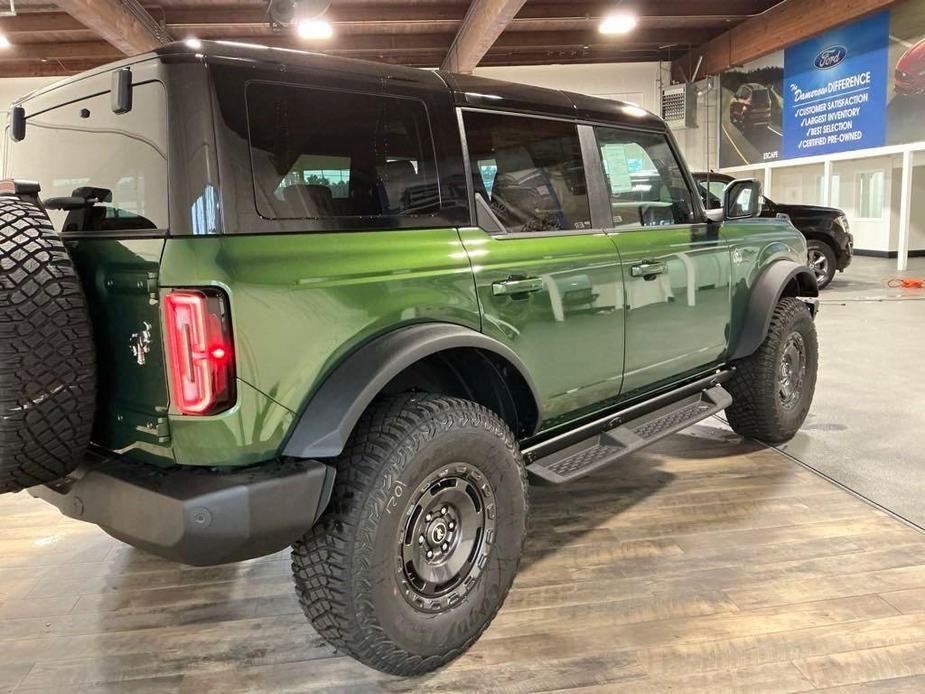 new 2024 Ford Bronco car, priced at $62,227