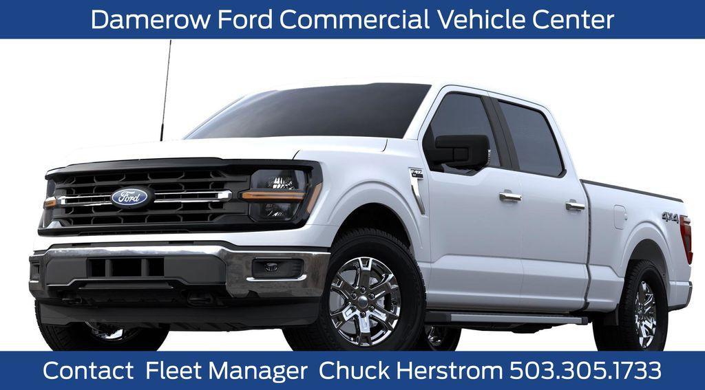 new 2024 Ford F-150 car, priced at $56,837