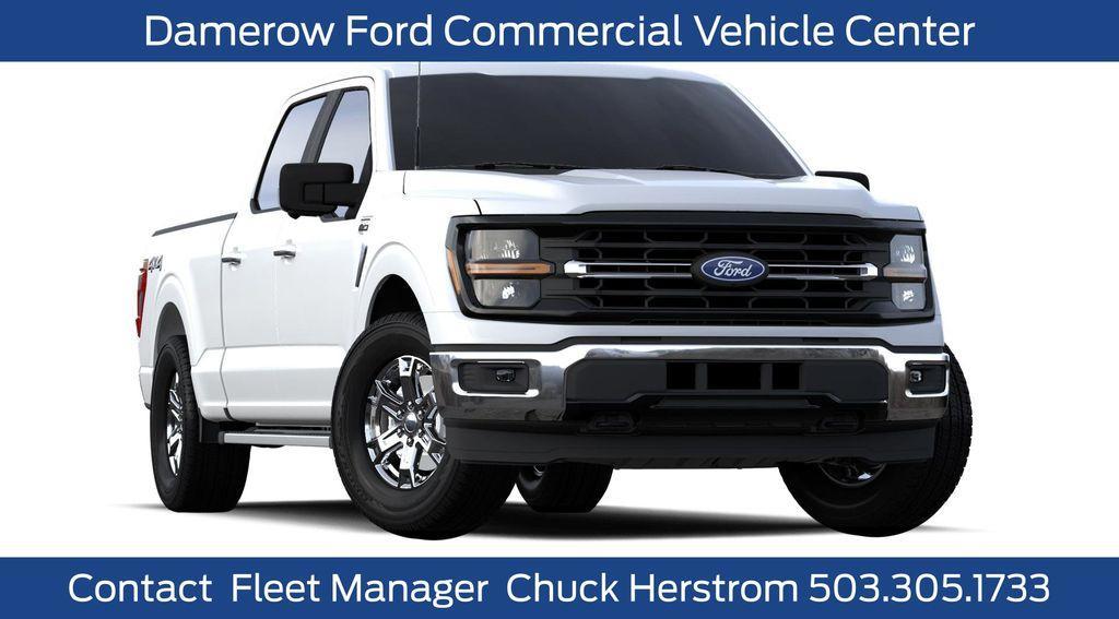 new 2024 Ford F-150 car, priced at $56,837