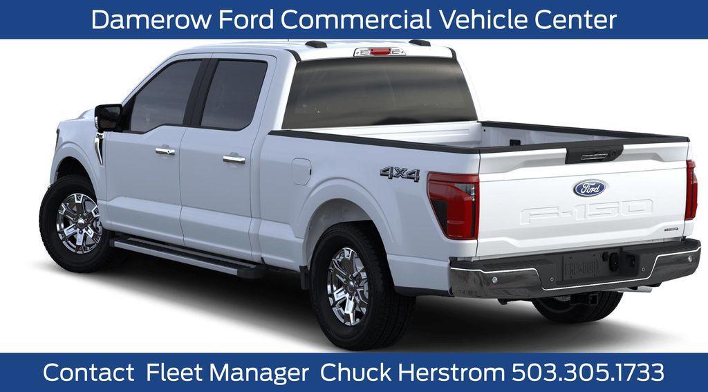 new 2024 Ford F-150 car, priced at $56,837