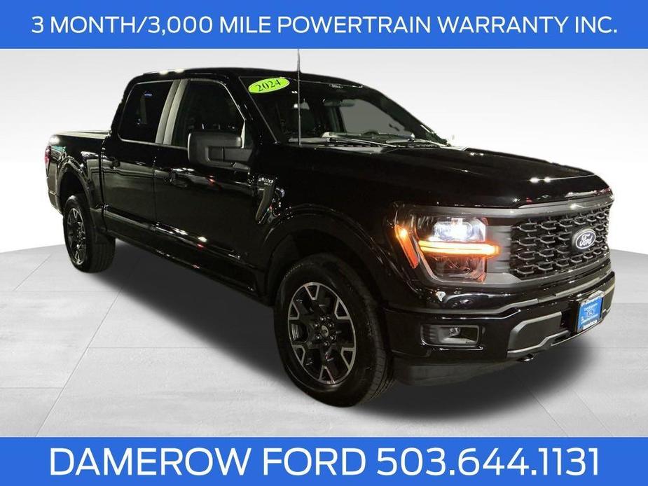 used 2024 Ford F-150 car, priced at $47,999