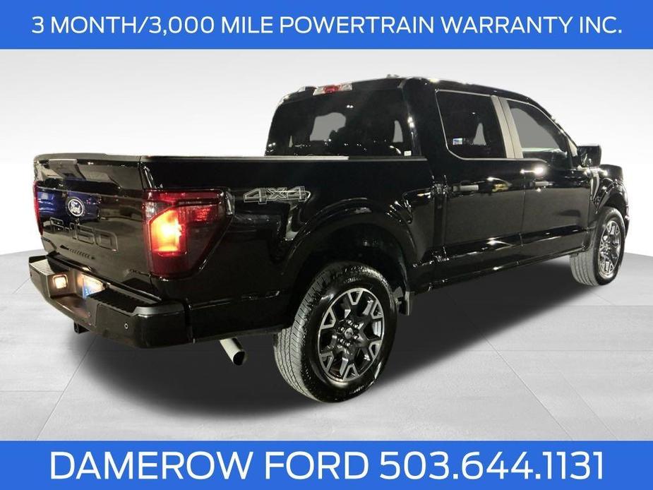 used 2024 Ford F-150 car, priced at $47,999