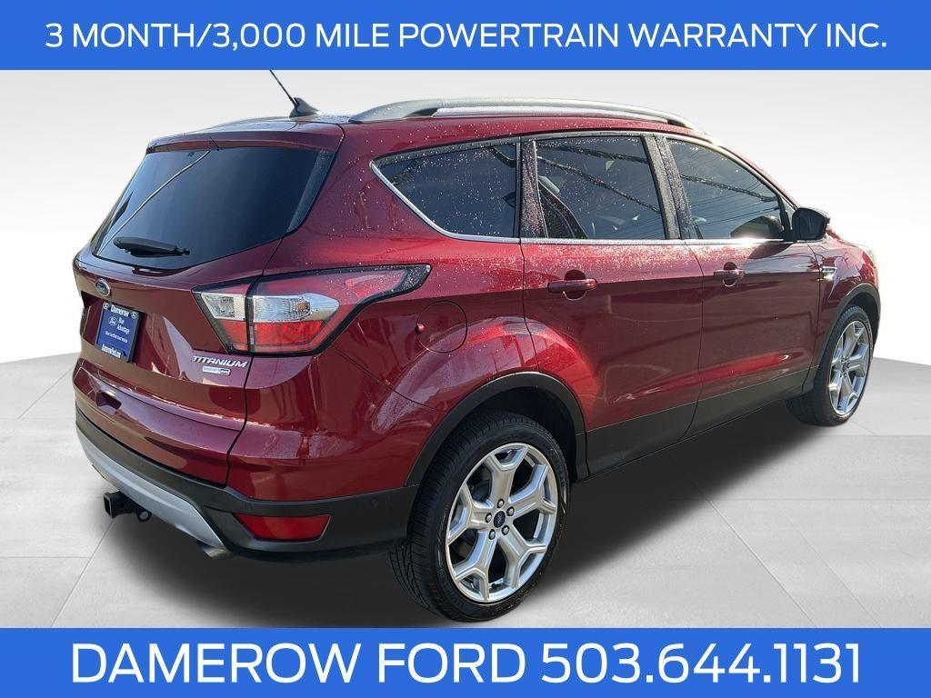 used 2018 Ford Escape car, priced at $17,299