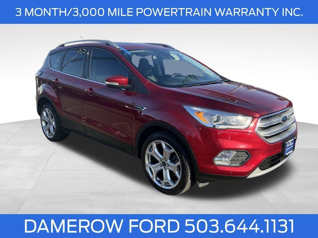 used 2018 Ford Escape car, priced at $17,299