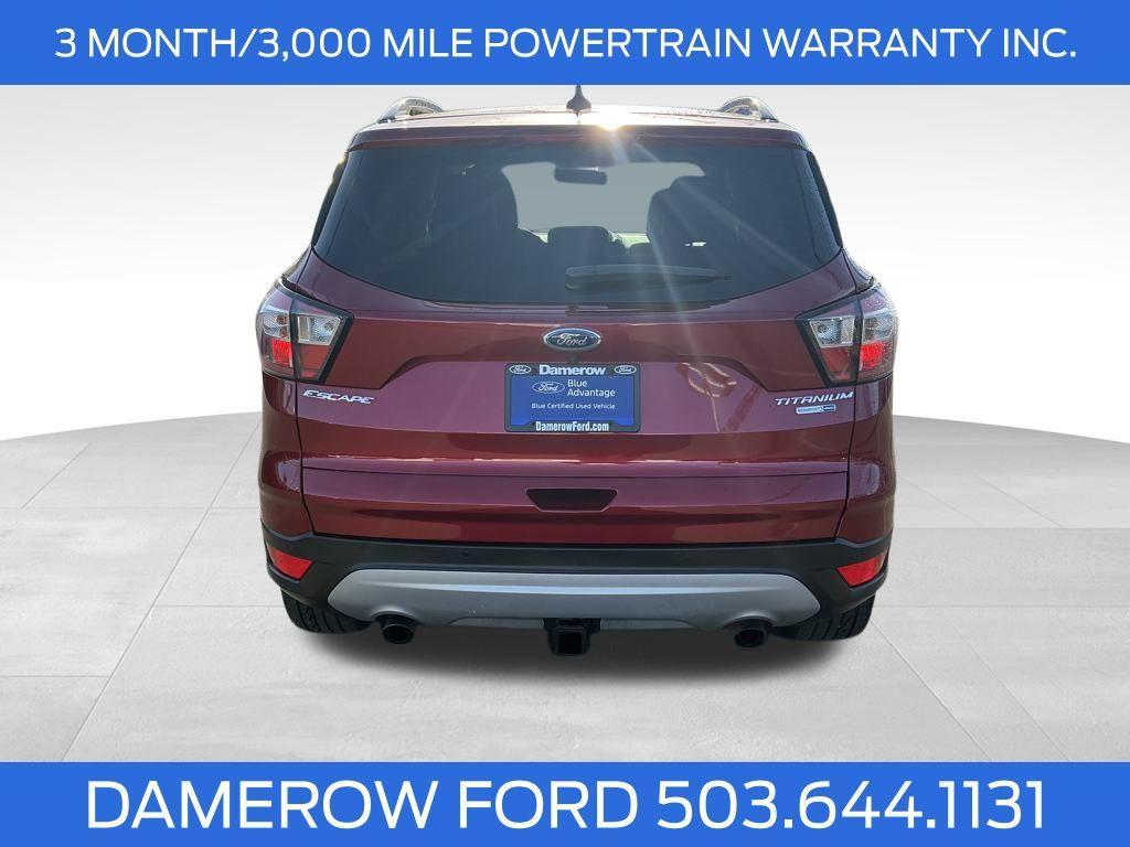 used 2018 Ford Escape car, priced at $17,299