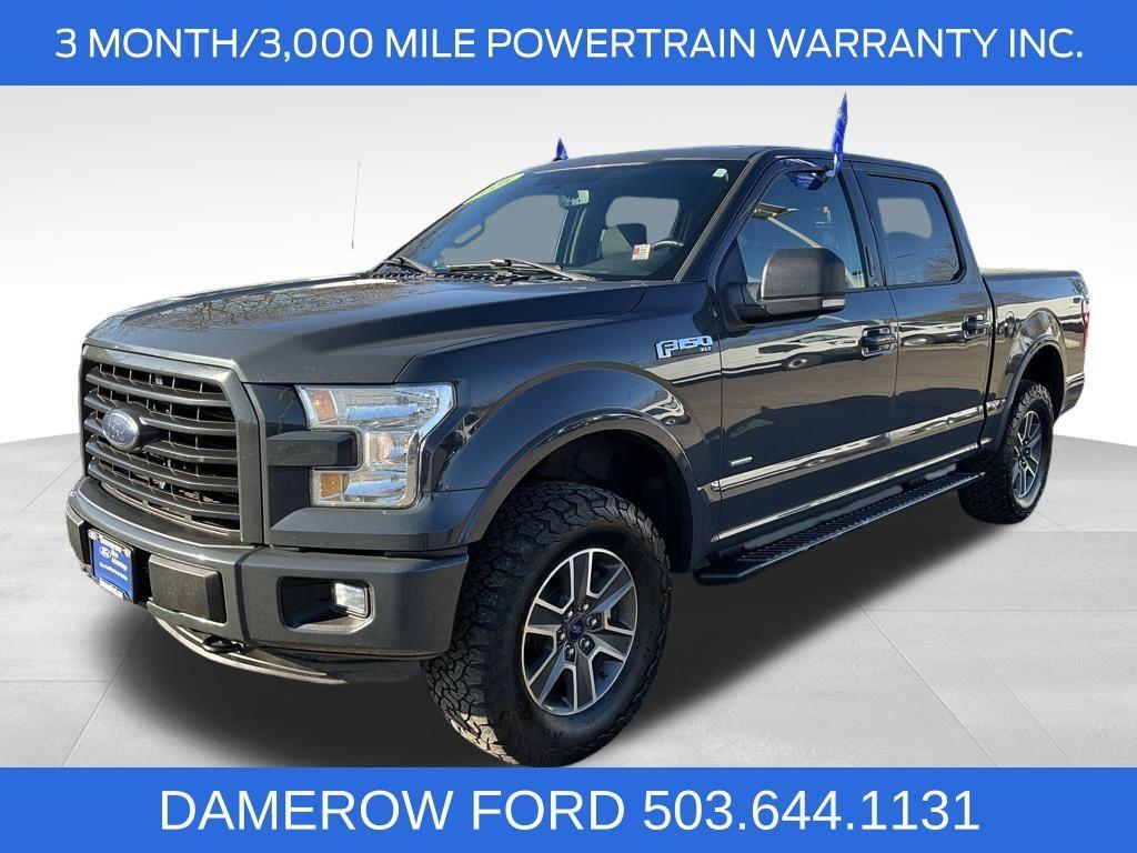 used 2016 Ford F-150 car, priced at $23,948