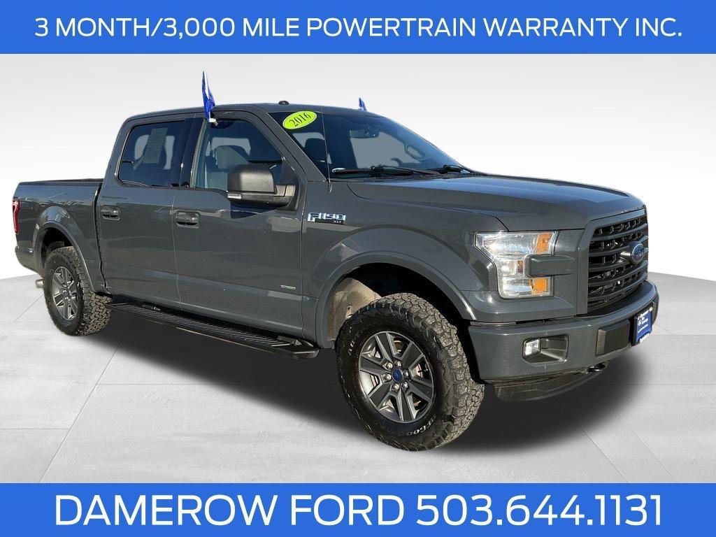 used 2016 Ford F-150 car, priced at $23,948