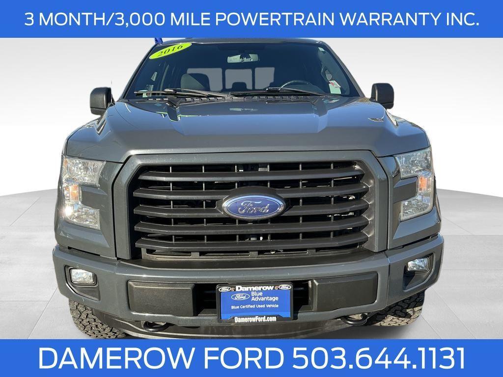 used 2016 Ford F-150 car, priced at $23,948