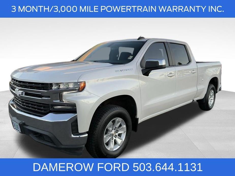 used 2022 Chevrolet Silverado 1500 Limited car, priced at $31,555