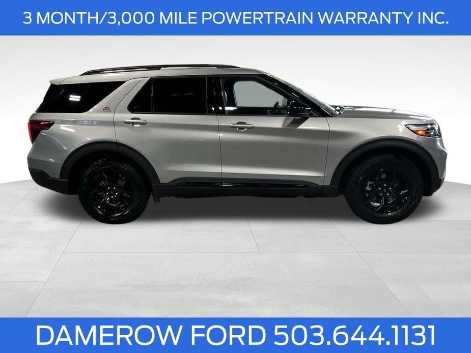 used 2023 Ford Explorer car, priced at $39,999