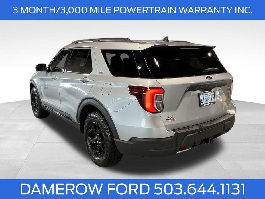 used 2023 Ford Explorer car, priced at $39,999