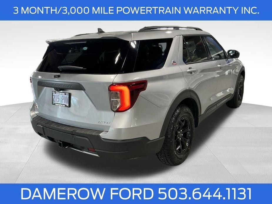 used 2023 Ford Explorer car, priced at $39,999