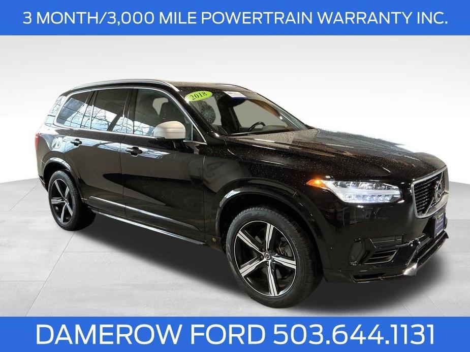 used 2018 Volvo XC90 Hybrid car, priced at $36,999