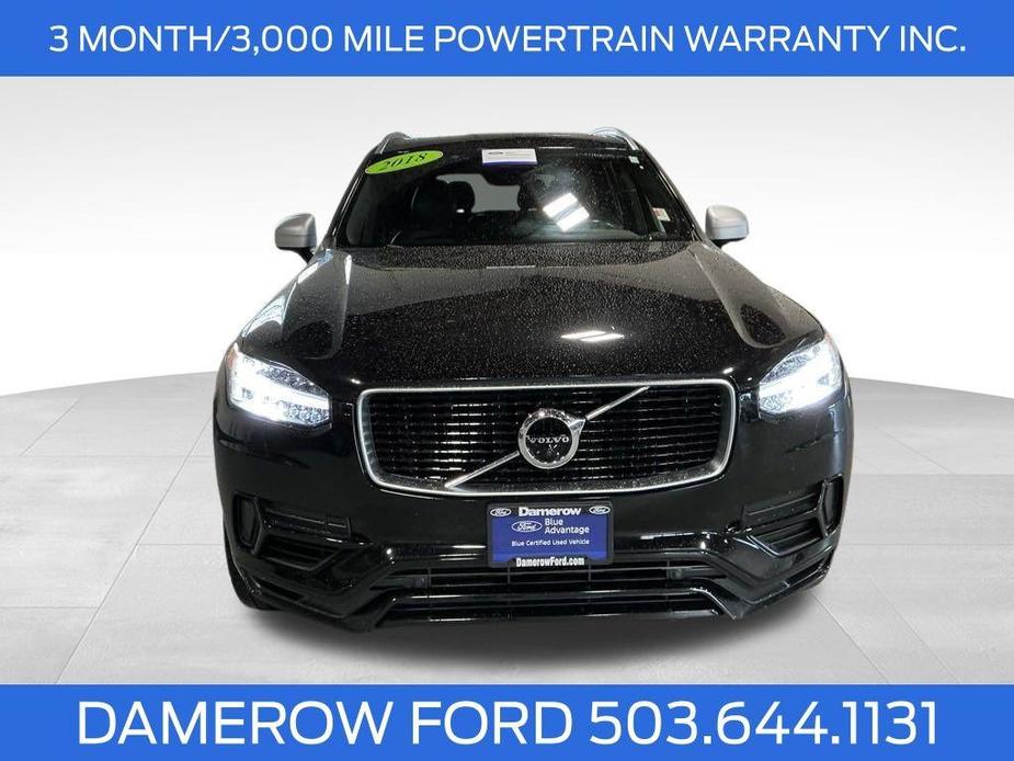 used 2018 Volvo XC90 Hybrid car, priced at $36,999