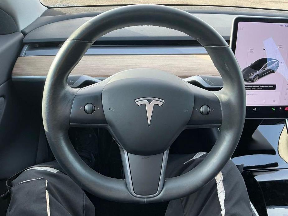 used 2018 Tesla Model 3 car, priced at $27,888