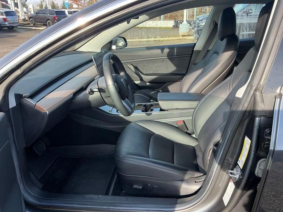 used 2018 Tesla Model 3 car, priced at $27,888