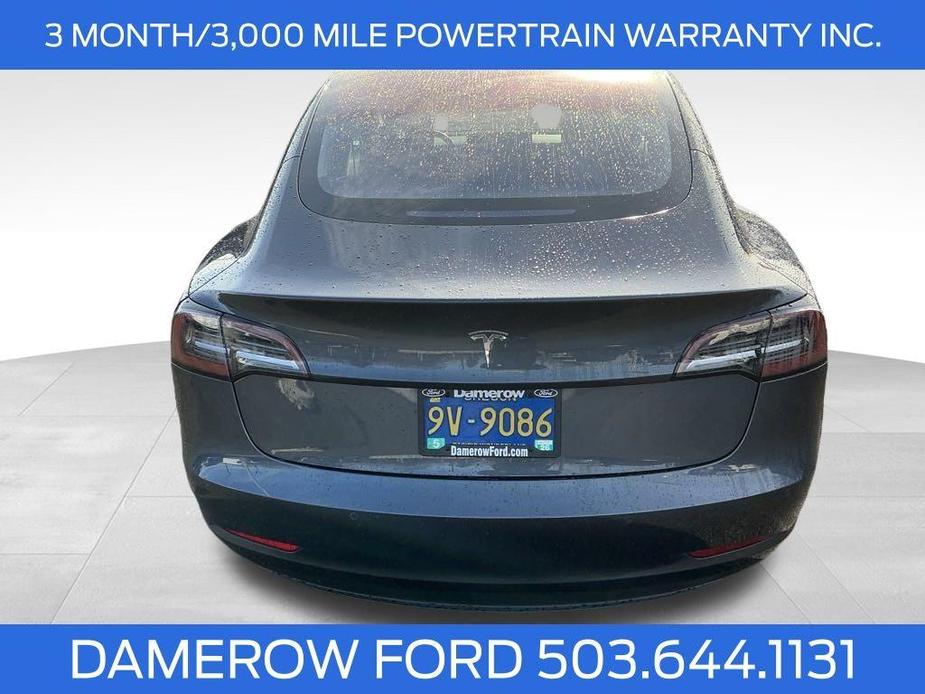 used 2018 Tesla Model 3 car, priced at $27,888