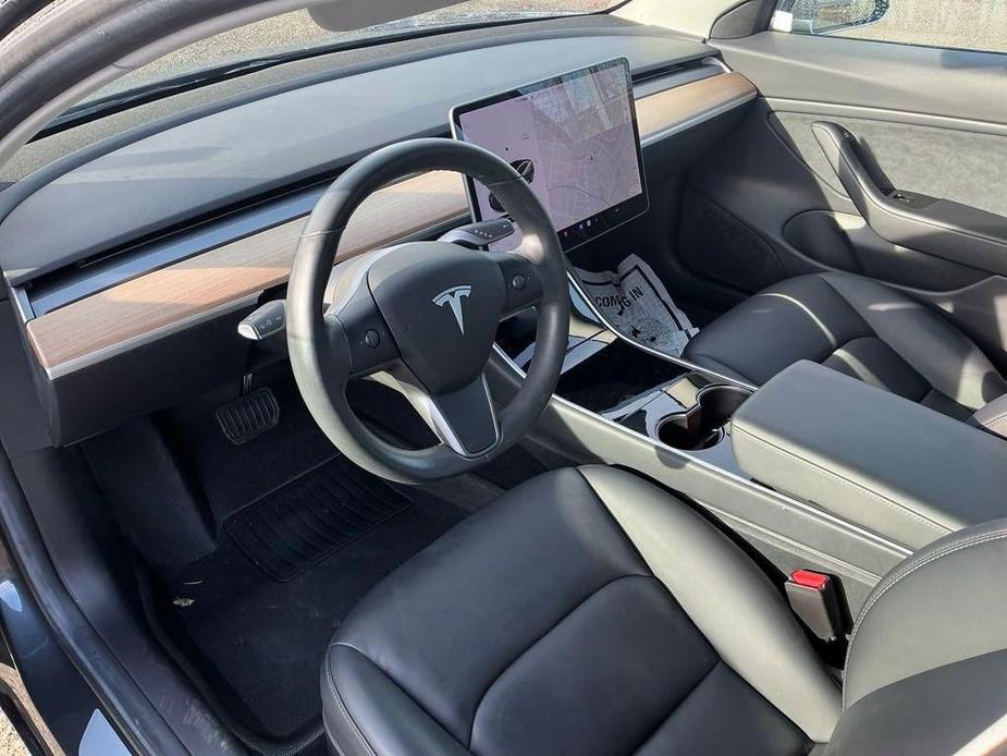 used 2018 Tesla Model 3 car, priced at $27,888