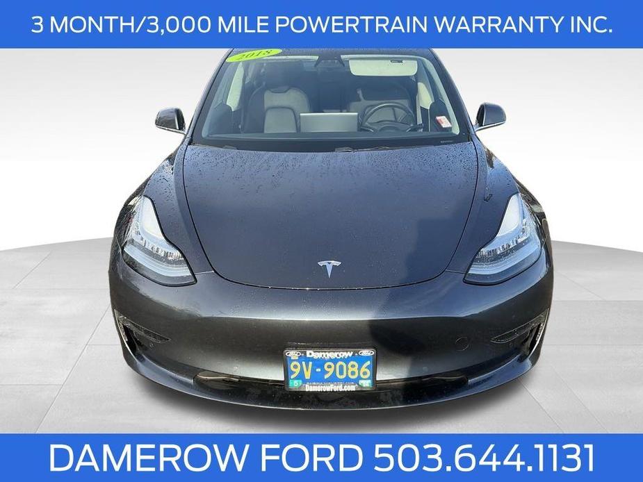 used 2018 Tesla Model 3 car, priced at $27,888