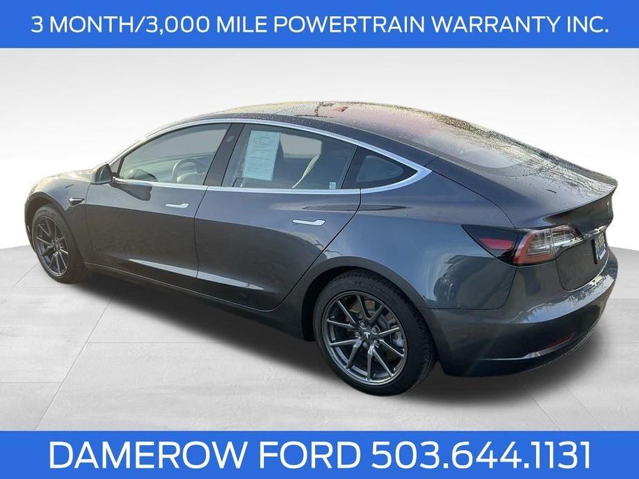 used 2018 Tesla Model 3 car, priced at $27,888