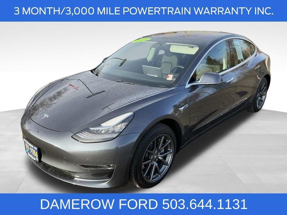 used 2018 Tesla Model 3 car, priced at $27,888