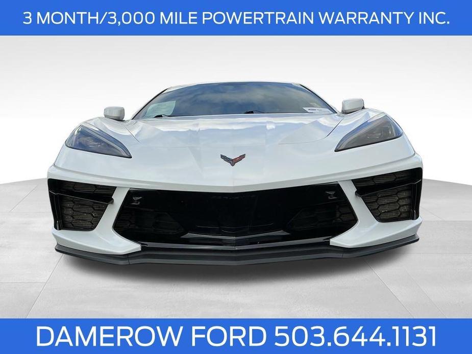 used 2021 Chevrolet Corvette car, priced at $68,555