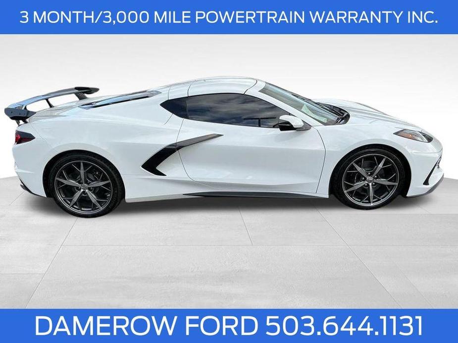 used 2021 Chevrolet Corvette car, priced at $68,555