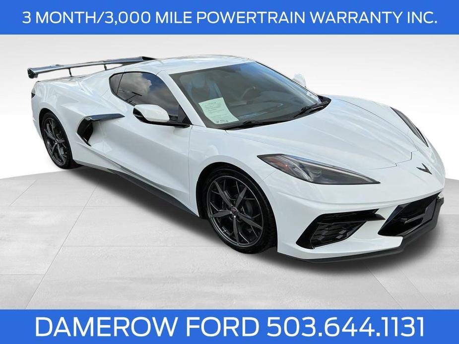 used 2021 Chevrolet Corvette car, priced at $68,555