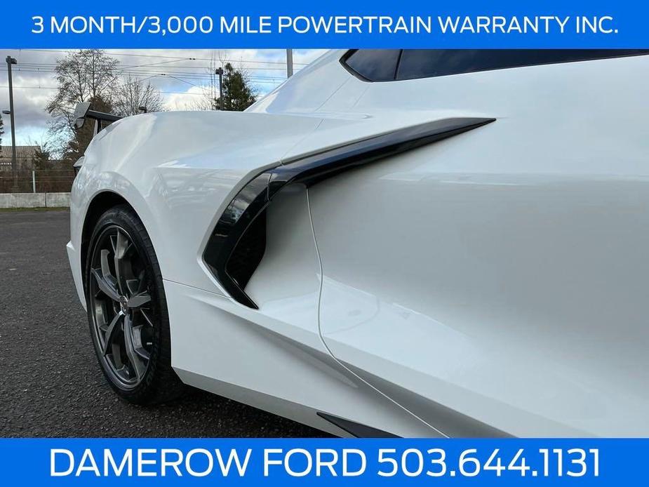 used 2021 Chevrolet Corvette car, priced at $68,555