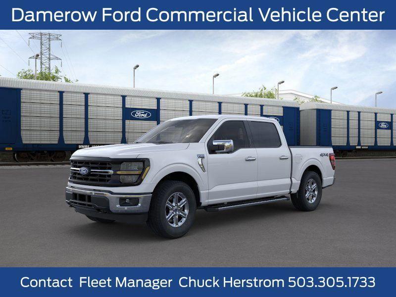 new 2024 Ford F-150 car, priced at $56,823