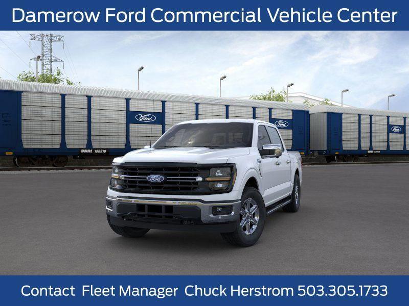 new 2024 Ford F-150 car, priced at $56,823