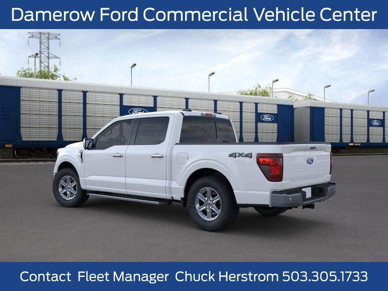 new 2024 Ford F-150 car, priced at $56,823