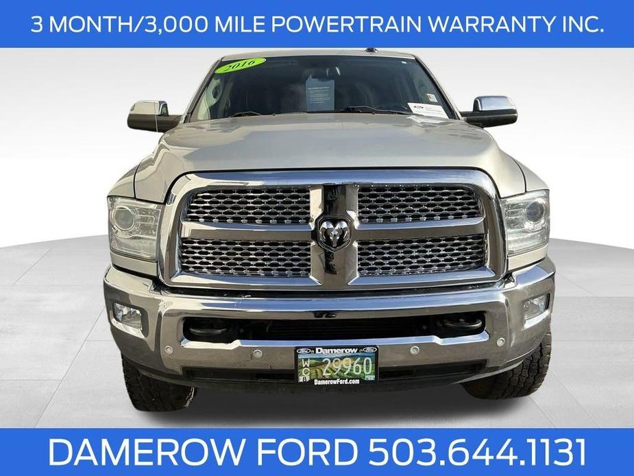 used 2016 Ram 2500 car, priced at $39,999